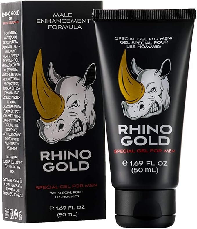 RHINO GOLD - Gel íntimo para hombres (50 ml) - additional image 4