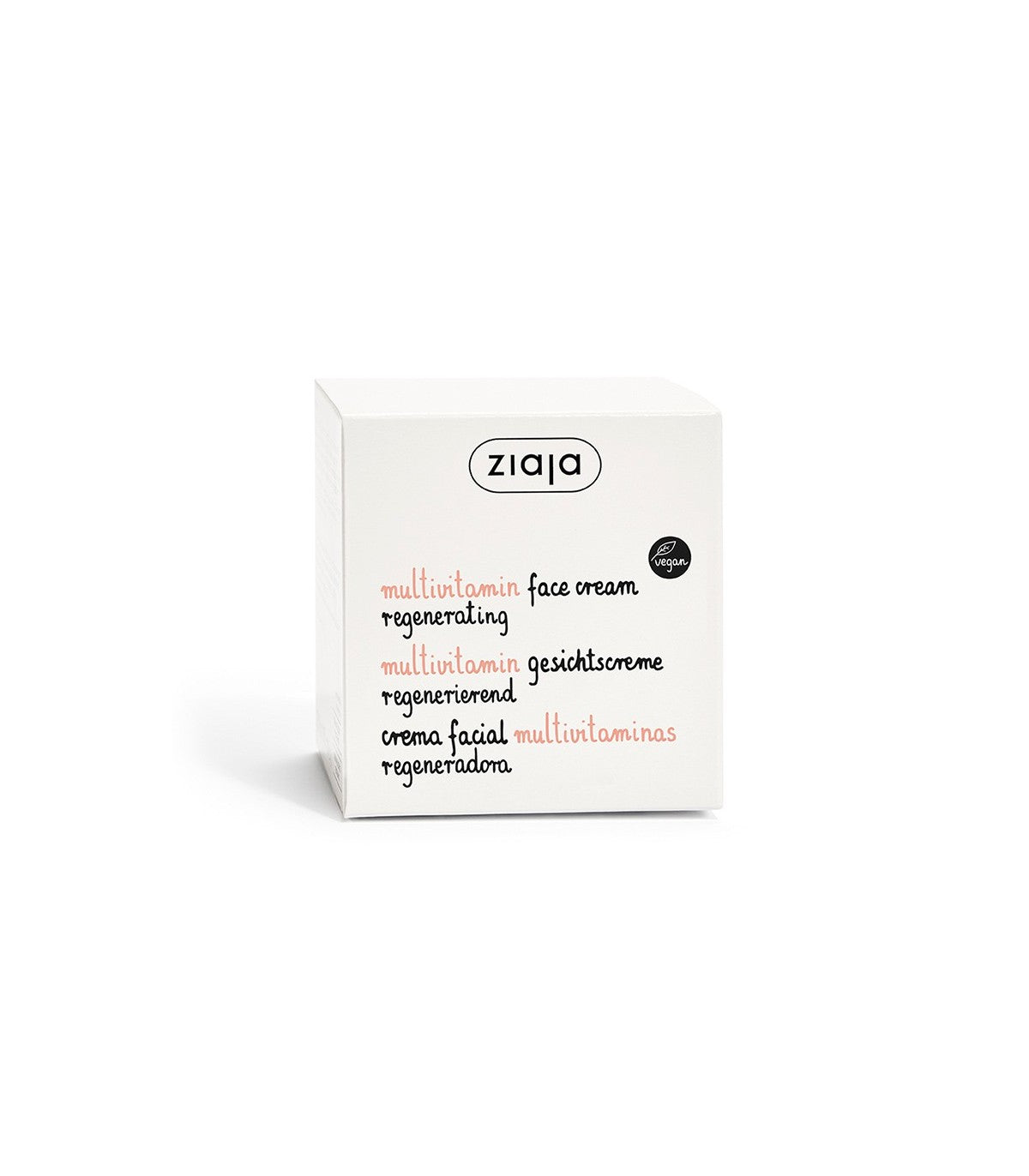 MULTIVITAMINAS Crema Facial hidratante con complejo de vitaminas para todo tipo de pieles