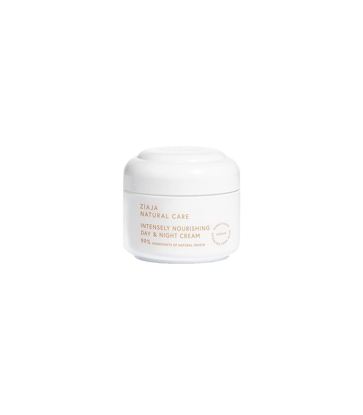 NATURAL CARE Crema facial intensamente nutritiva de día y noche Crema de día y de noche, de rápida absorción, con un 99% de ingredientes de origen natural.