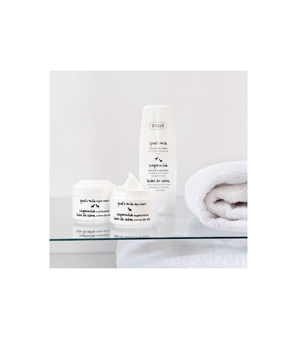 SET LECHE DE CABRA