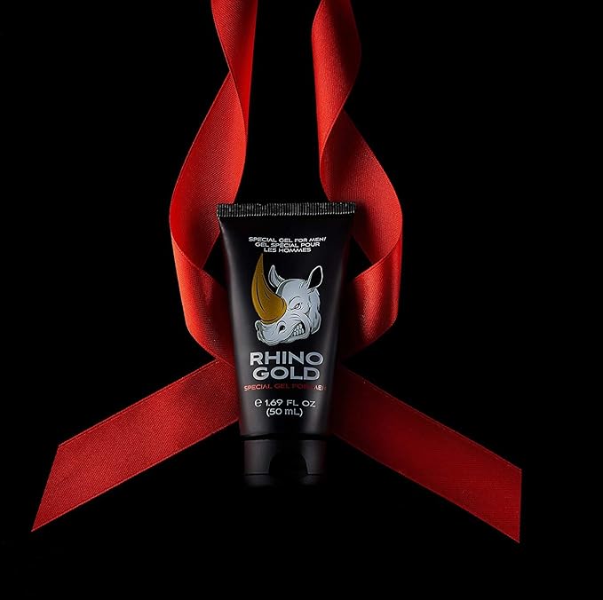 RHINO GOLD - Gel íntimo para hombres (50 ml) - additional image 1