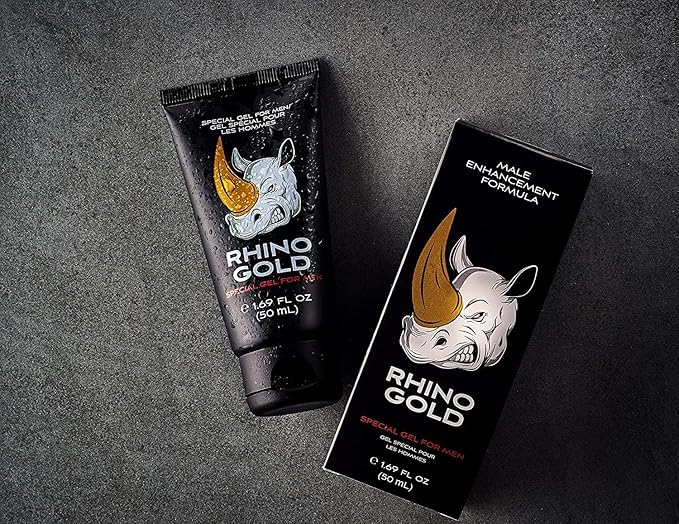 RHINO GOLD - Gel íntimo para hombres (50 ml) - additional image 2