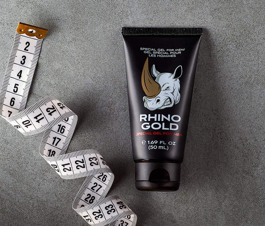RHINO GOLD - Gel íntimo para hombres (50 ml)