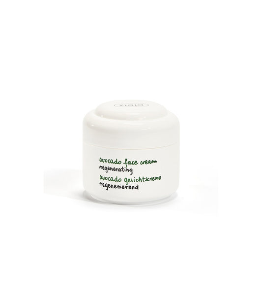 AGUACATE Crema Facial regenerante piel seca y opaca