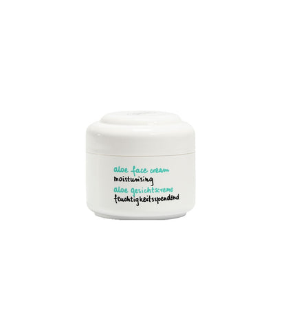 ALOE Crema Facial para piel seca o deshidratada y normal