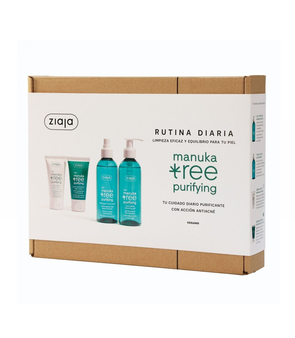 Set de Rutina Diaria Manuka Tree
