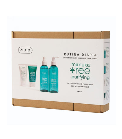 Set de Rutina Diaria Manuka Tree