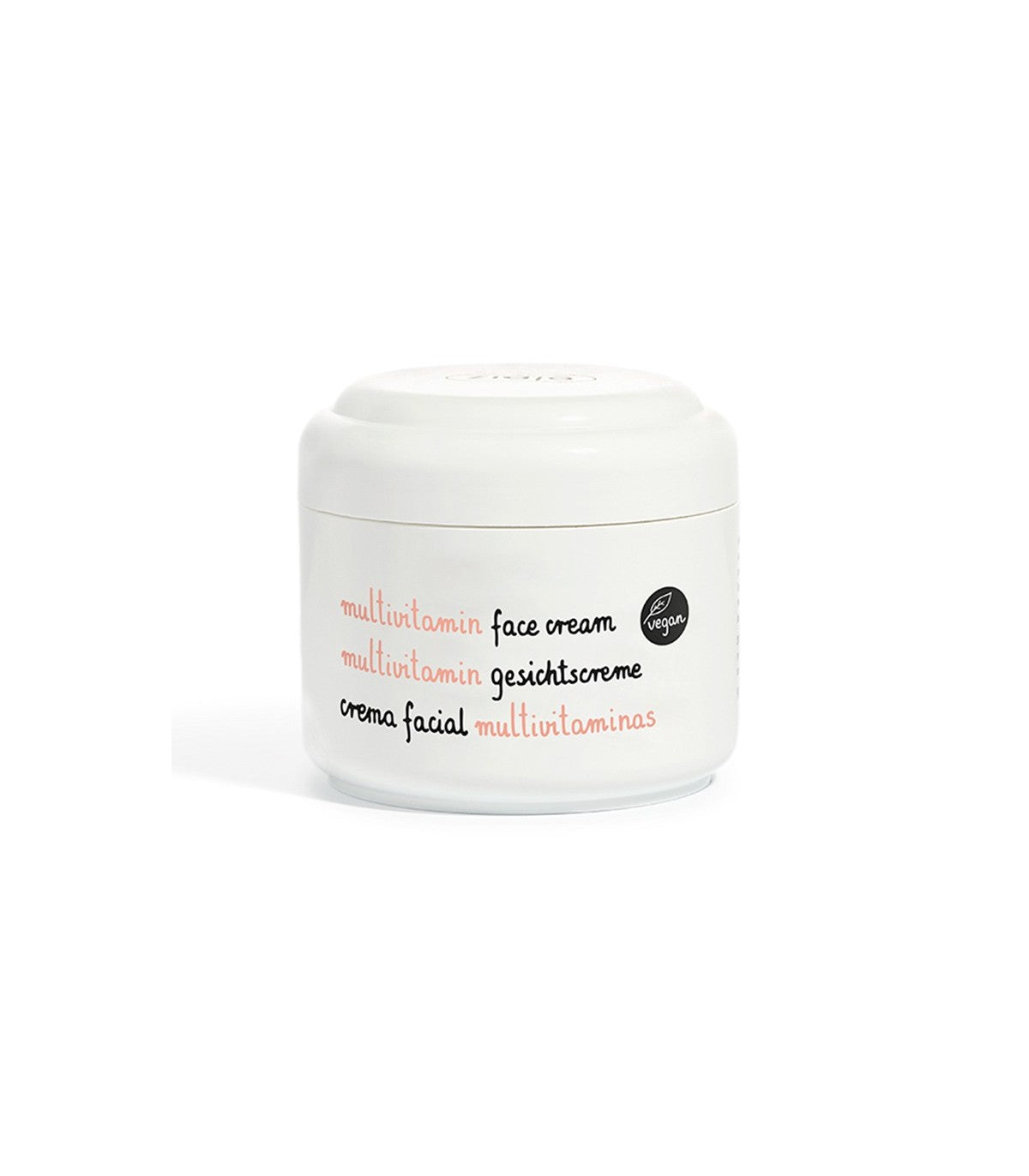 MULTIVITAMINAS Crema Facial hidratante con complejo de vitaminas para todo tipo de pieles
