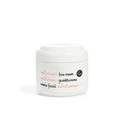 MULTIVITAMINAS Crema Facial hidratante con complejo de vitaminas para todo tipo de pieles