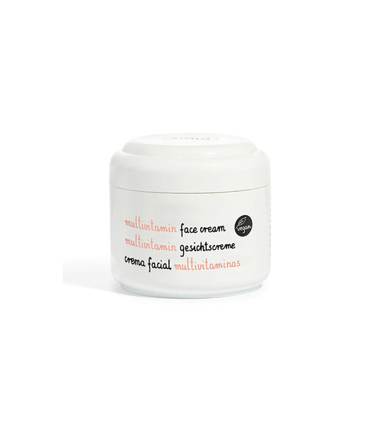 MULTIVITAMINAS Crema Facial hidratante con complejo de vitaminas para todo tipo de pieles