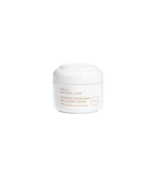 NATURAL CARE Crema facial intensamente nutritiva de día y noche   Crema de día y de noche, de rápida absorción, con un 99% de ingredientes de origen natural.
