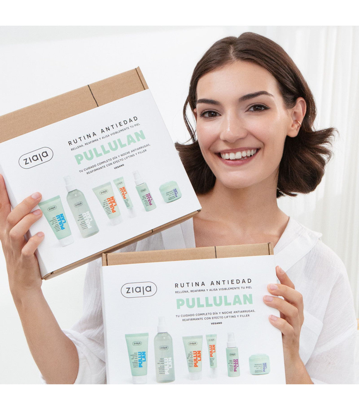 Set de Rutina Antiedad Pullulan