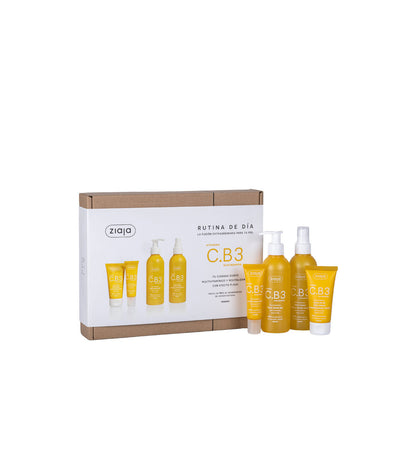Set de Rutina Facial de Día Vitamina C.B3 Niacinamida
