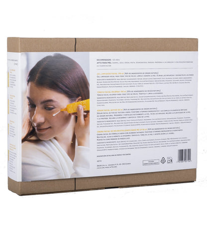 Set de Rutina Facial de Día Vitamina C.B3 Niacinamida